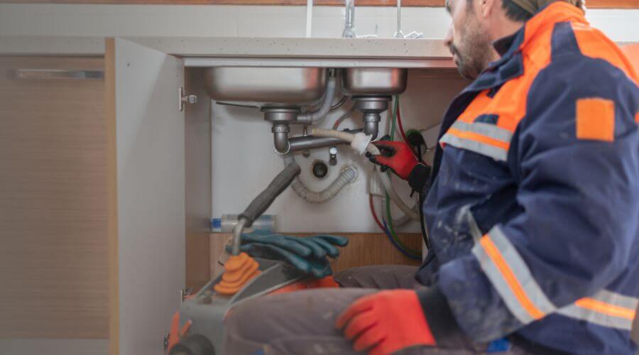 Professional slab leak plumber services in Miles, TX